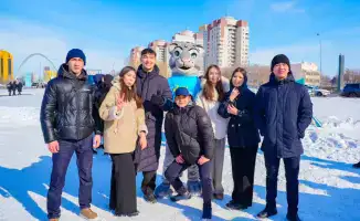 Молодежь Астаны зажигает огонь перемен: более тысячи голосов в поддержку новой Конституции