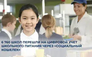 6 760 школ перешли на цифровой учет школьного питания через «Социальный кошелек»