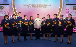 Признание вклада женщин в правоохранительную систему: Генеральная прокуратура отметила Международный женский день