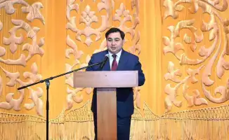Торжественное мероприятие посвященное Международному женскому дню в Агентстве по делам государственной службы