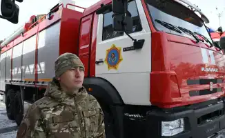 Повышение готовности спасателей в Жетісу благодаря новой спецтехнике