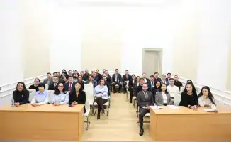 Выездная лекция магистрантов в Конституционном Суде