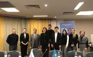 Семинар по молочному животноводству в Казахстане
