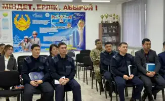 Готовы к вызову: учения против террористов в Западной Казахстане