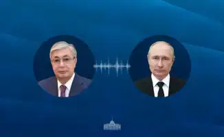Токаев и Путин обсудили ключевые вопросы двусторонних отношений в телефонном разговоре