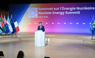 Казахстанская делегация во главе с Ерланом Кошановым выступила на Всемирном саммите по ядерной энергетике в Париже