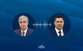 Теплые поздравления: Токаев и Жапаров обсудили сотрудничество по телефону