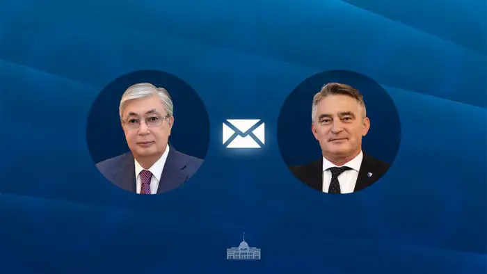 Токаев поздравил Боснию и Герцеговину с Днём независимости Уральске