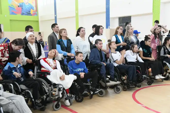 Инклюзивный турнир по асық ату в Астане Уральске