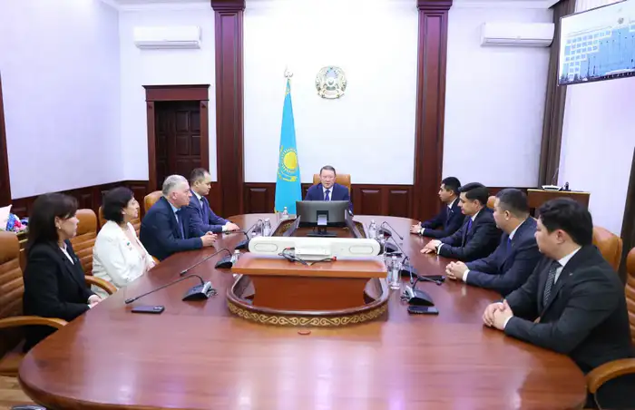 Награждение орденом Құрмет граждан Казахстана за вклад в общественную жизнь Уральске