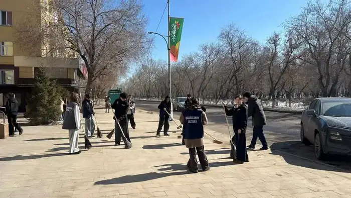 Около 10 тысяч жителей вышли на «Тазару күні» в Карагандинской области (4)