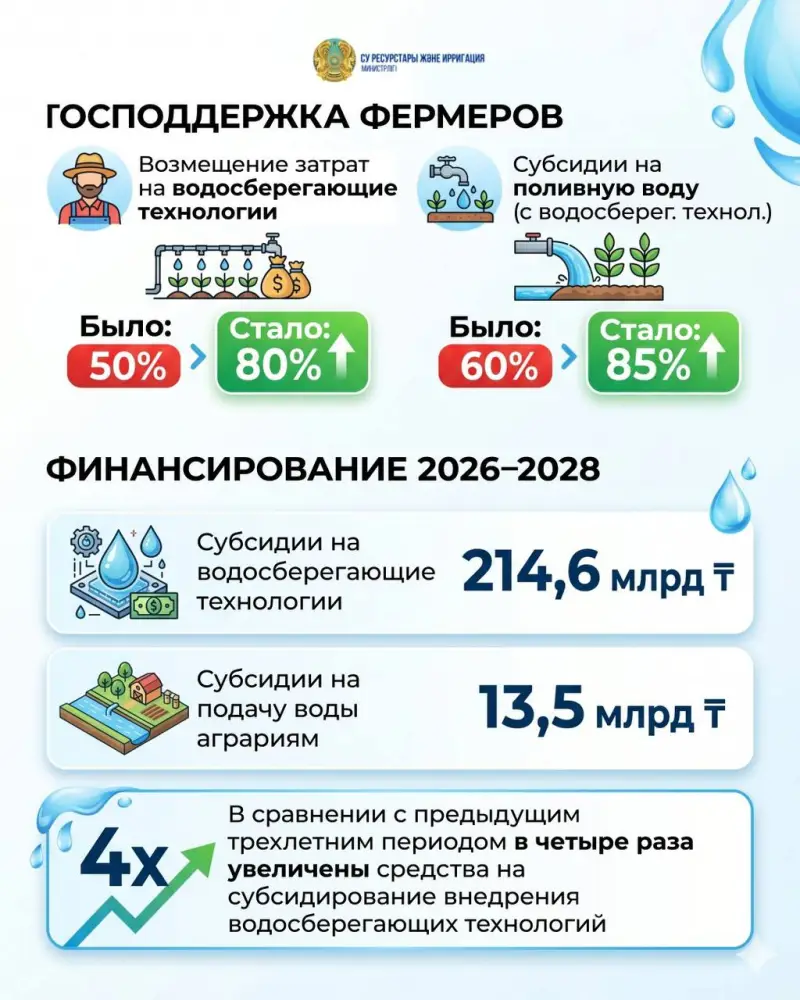 Инновационные подходы к рациональному водопользованию в Казахстане в условиях сезонного роста потребления воды Уральске