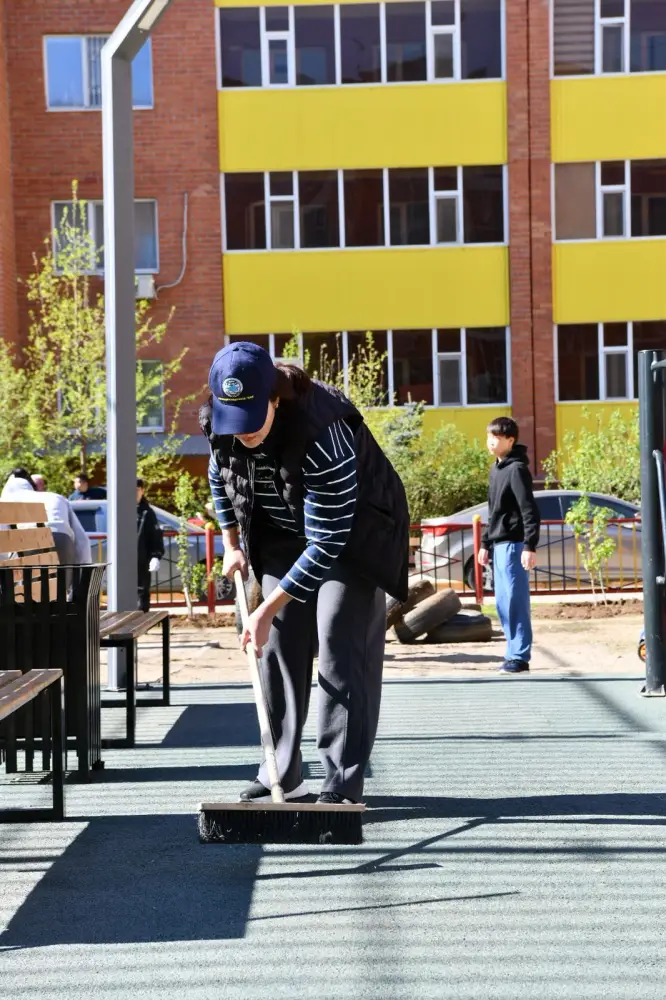 «Таза Қазақстан: Таза аула!» – благое начинание, ведущее к общей ответственности (2)