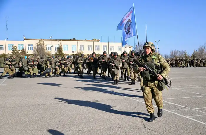 Комиссия Генерального штаба проинспектировала воинские части на западе Казахстана (8)
