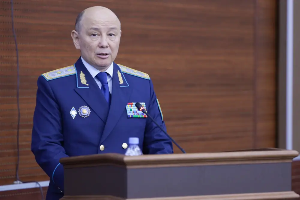 В Генеральной прокуратуре состоялось заседание Координационного совета Республики Казахстан (7)