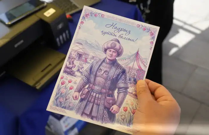 ИИ рисует батыров: Жетісу на цифровом празднике! Уральске