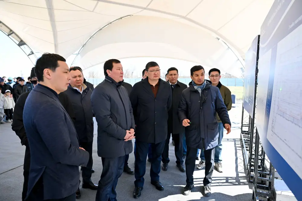 Строительство Дворца единоборств в Семее: подарок Актюбинской области для развития спорта Уральске