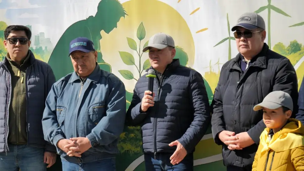 Экоакция «Таза Қазақстан» прошла в Астане Уральске