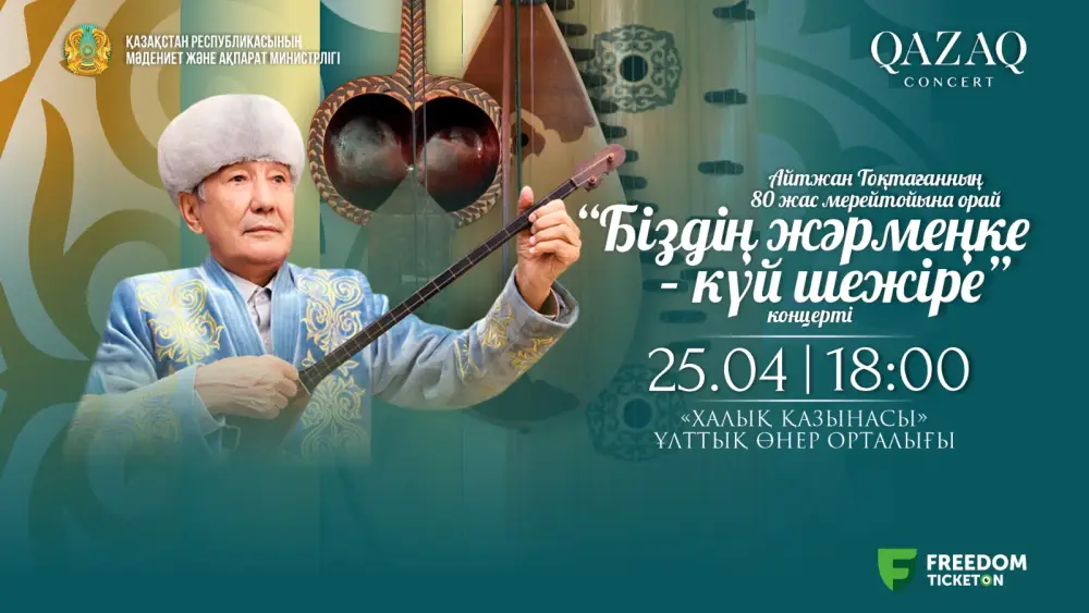 Юбилейные концерты «Қазақконцерт»: отмечая значимые даты казахского искусства Уральске