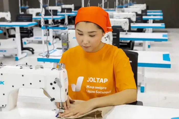 Астанчанка увеличила доход благодаря проекту JOLTAP Уральске