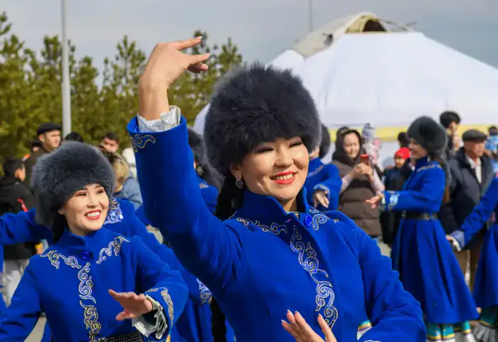 Праздник «Жыл басы» в нашем городе 22 марта Уральске