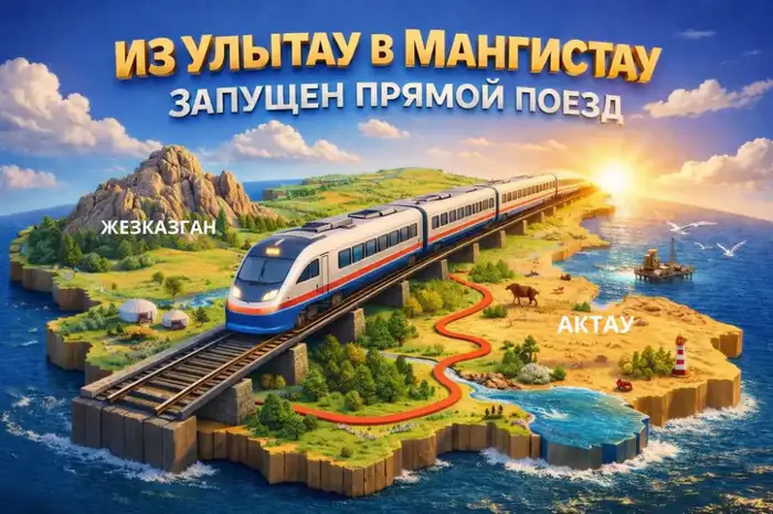 Появление прямого поезда из Жезказгана в Мангистау укрепит межрегиональные связи и поддержит туризм Уральске