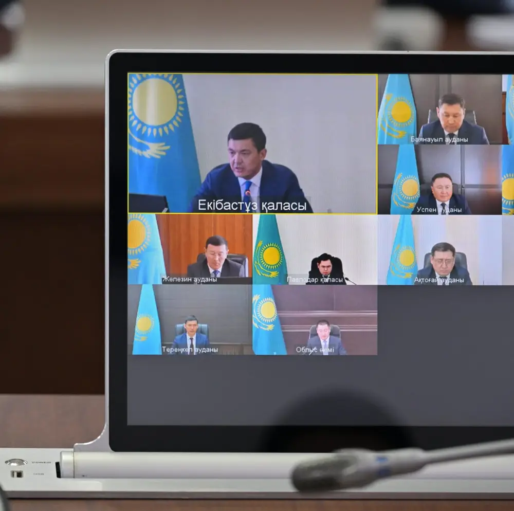 В акимате области рассмотрели вопросы завершения отопительного сезона и проведения ремонтной кампании (4)