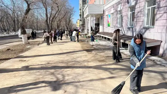 Около 10 тысяч жителей вышли на «Тазару күні» в Карагандинской области (10)