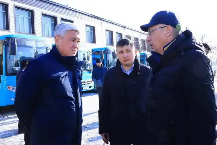 Автопарки Караганды в этом году планируют закупить 92 новых автобуса (2)