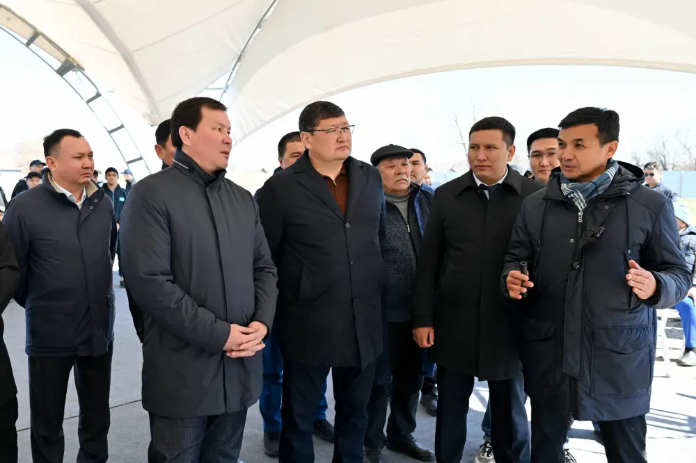 «Абайға құрмет»: в Семее началось строительство Дворца единоборств – подарок Актюбинской области (7)
