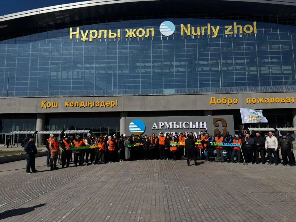 Масштабный экологический месячник продолжается в Астане (3)