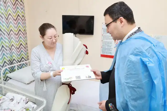 Подарки для новорожденных в Астане: укрепление семейных ценностей и экологической культуры через высадку деревьев Уральске