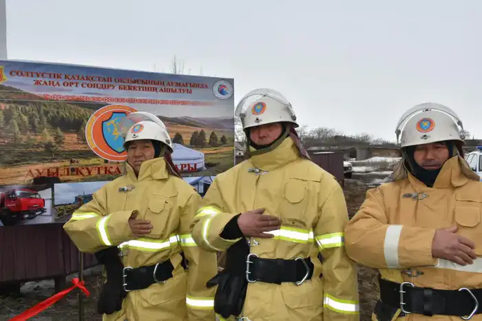 162-й пункт спасения: огонь больше не страшен! Уральске