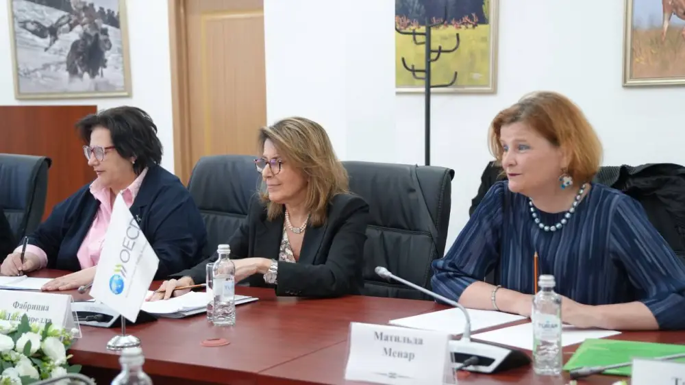 Нысанбаев и Лапекорелла: углеродная нейтральность на повестке Уральске
