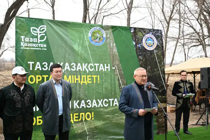 Экоакция «Мөлдір бұлақ»: в Жетісу очищены восемь родников за один день Уральске
