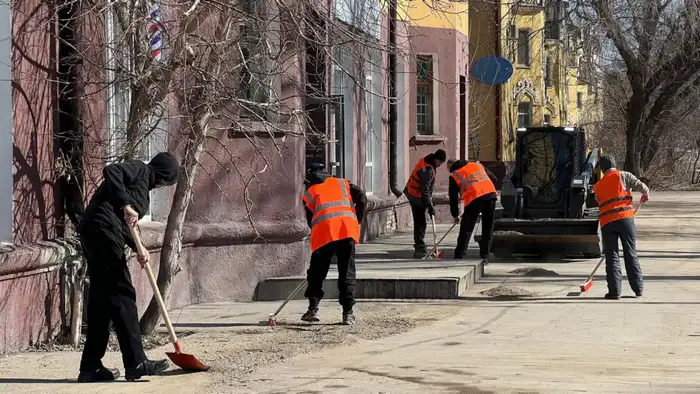 Около 10 тысяч жителей вышли на «Тазару күні» в Карагандинской области (5)