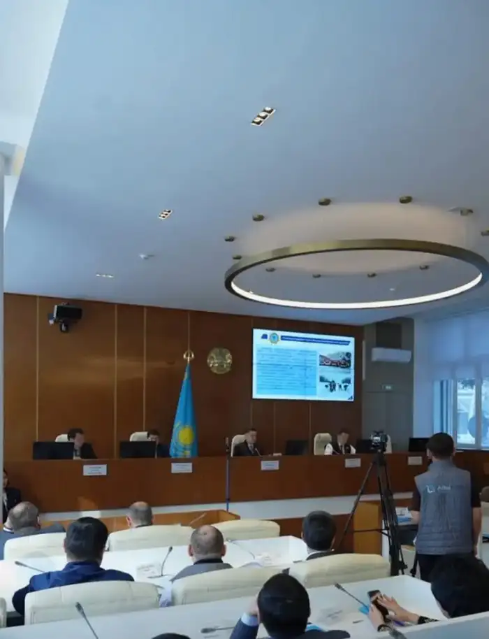 Подготовка к весенним паводкам в Восточно-Казахстанской области Уральске