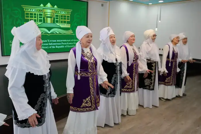 International Festival of National Costumes Celebrated in the Capital During Nauryz Уральске