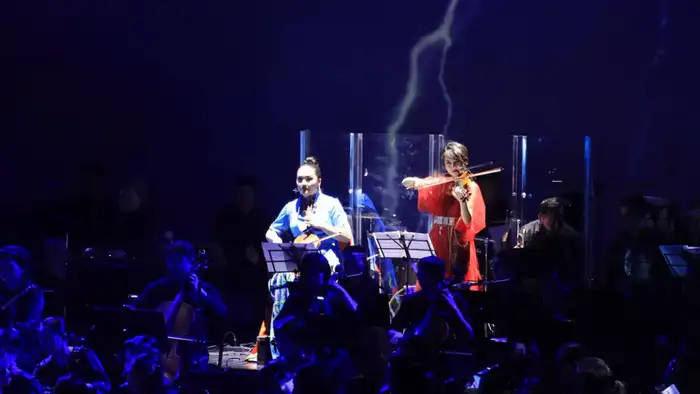 В Алматы прошел праздничный концерт «FOLK SHOW NAURYZ» (4)