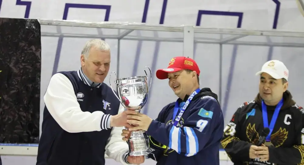В Восточно-Казахстанской области завершился хоккейный турнир «EAST CUP 3x3» с победой команды «Глубокое-Иртыш» Уральске