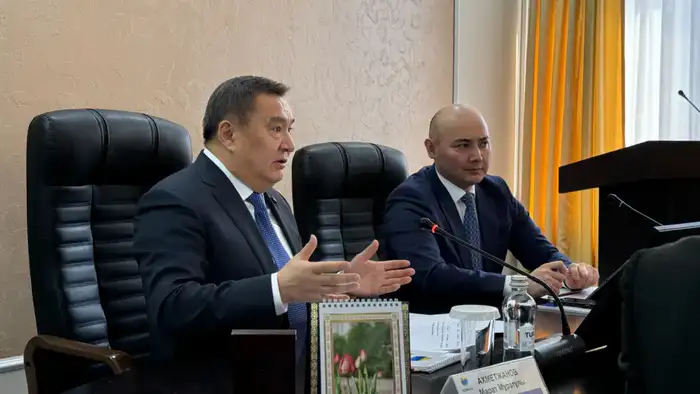 В Акмолинской области состоялось заседание Регионального инвестиционного штаба (5)