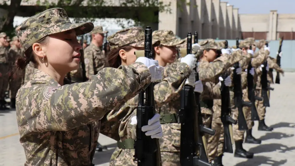 Минобороны Казахстана запустило онлайн-переподготовку будущих преподавателей НВП (4)