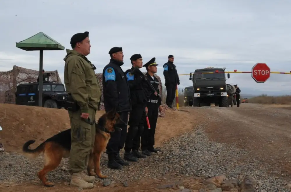 Сегодня – профессиональный праздник военнослужащих военной полиции (2)