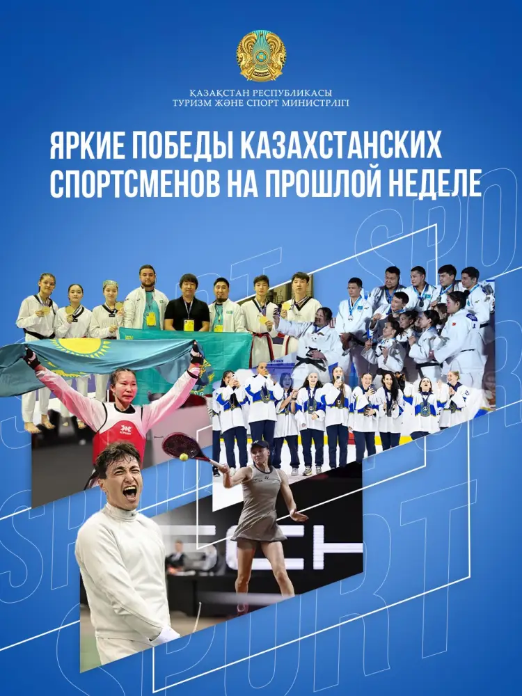 Спортивные успехи Казахстана на чемпионатах в Ордосе и Будапеште Уральске