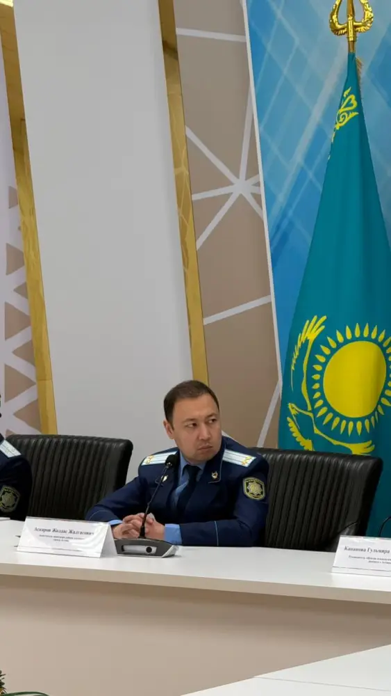 В Астане прокуратура и психологи обсудили профилактику преступлений против детей Уральске