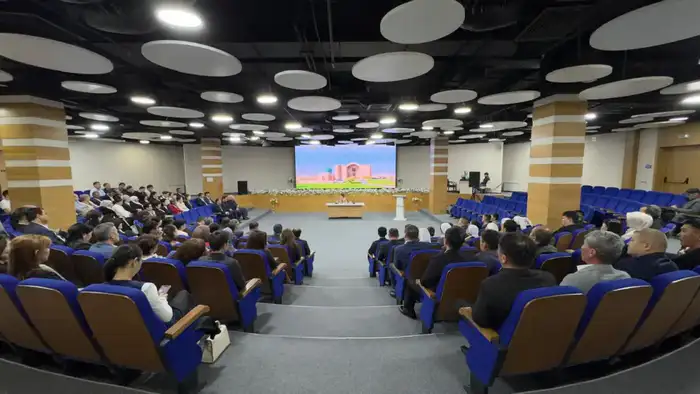 Аида Балаева встретилась с музеем «Әзірет Сұлтан» Уральске