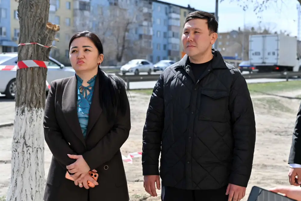 В этом году в Семее фасады около 30 жилых домов будут обновлены в едином стиле (5)
