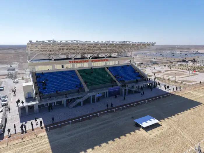 Чемпионат мира по кокпару в Туркестане 2023 Уральске
