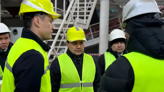 Заседание Регионального инвестиционного штаба в Акмолинской области обсуждение привлечения инвестиций в переработку сельхозпродукции и туризм Уральске