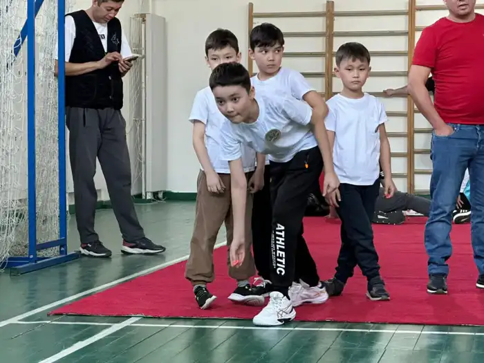Семейный конкурс ко Дню спорта в Астане Уральске